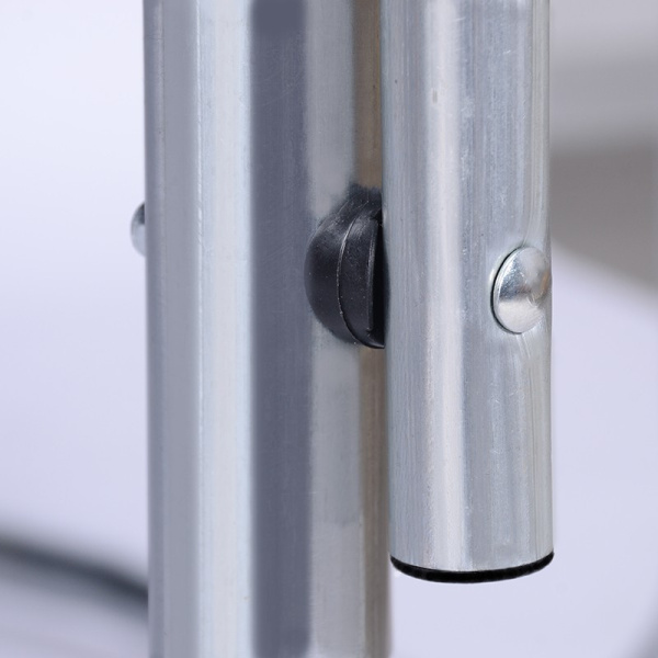 Батут-манеж 435 см с внешней сеткой и лестницей / Надежный и безопасный